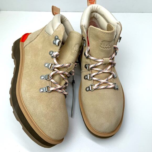 Sorel Shoes - New SOREL Hi-Line Leather Women's Waterproof Hiking Boot